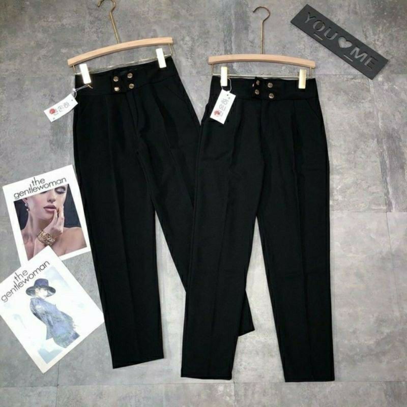 QUẦN BAGGY 4 CÚC BẤM 204
