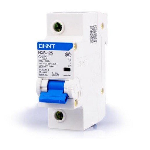 Cầu dao tự động ChinT NXB-125 1P 80A, 100A, 125A