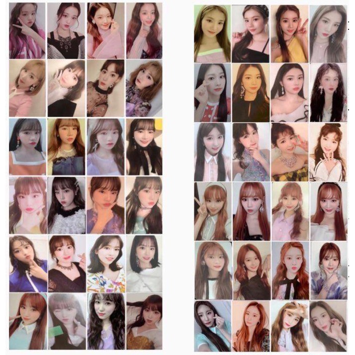 Bộ ảnh UNOFFICIAL album Hear*iz nhóm IZ*ONE