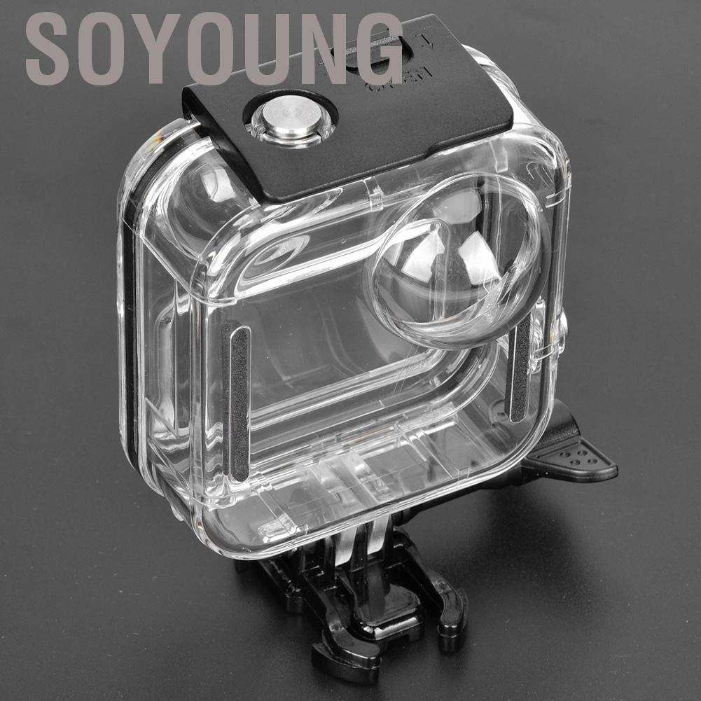 Ốp Lưng Chống Nước Khi Lặn Đậu Nành 20m Cho Gopro Max Panora Cam
