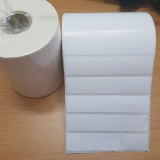 Decal in mã vạch, Giấy in tem mã vạch 3 tem 35x22mm