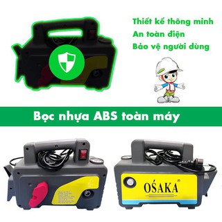 MÁY RỬA XE ÁP LỰC CAO OSAKA 2200W