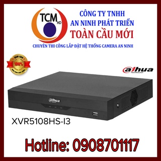 Đầu ghi hình penta-brid 8 kênh dahua dh-xvr5108hs-i3