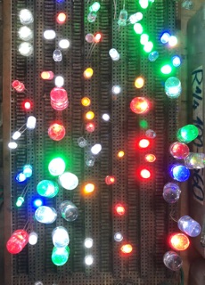 20 bóng Led phi 10 (F10) 7 màu