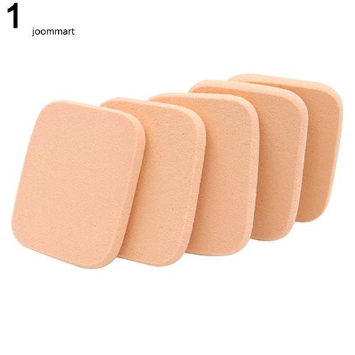 Set 5 Bông Mút Trang Điểm Mềm Mại Tiện Dụng