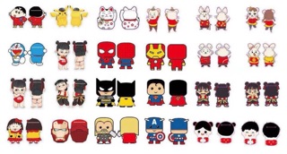 Giấy dán Chibi dễ thương