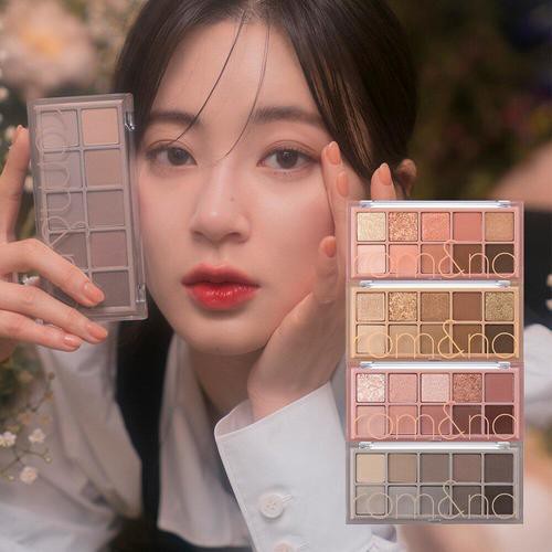 HOT Bảng phấn mắt rom&nd Better Than Palette 01.Pampas Garden | BigBuy360 - bigbuy360.vn