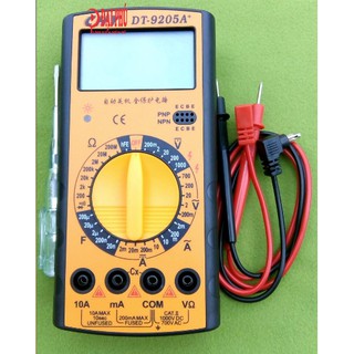 Đồng hồ đo vom điện tử dt9205a