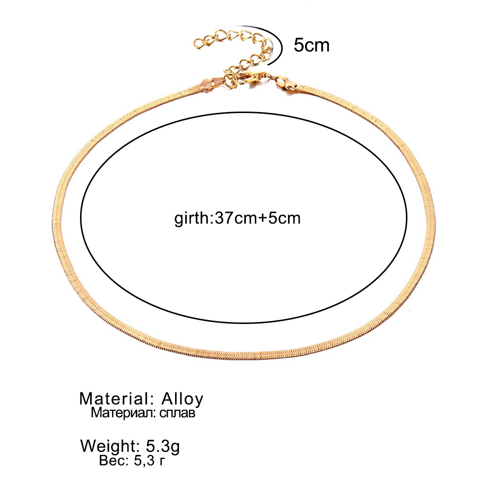Vòng Cổ Choker Kiểu Dáng Đơn Giản Thời Trang Màu Sắc Rực Rỡ Cho Nữ