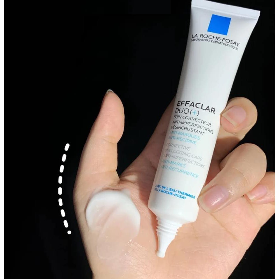 Kem mụn #La_Roche-Posay Effaclar Duo(+) Soin Correcteur Anti-Imperfections #40ml