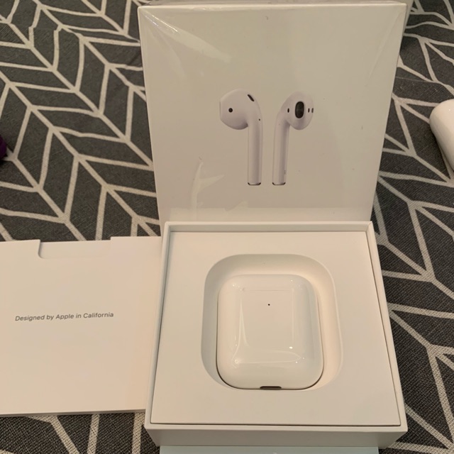 Tai nghe airpods 2 không dây chính hãng apple 100%