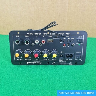 Mạch loa kéo hát Karaoke có tích hợp Bluetooh đầy đủ