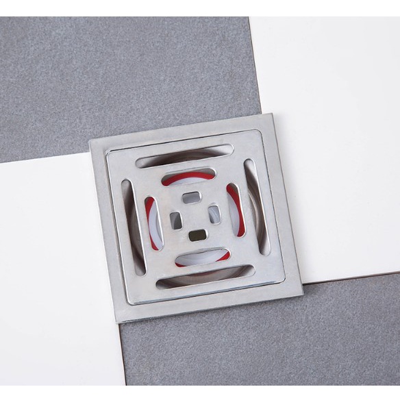 Ống thoát nước lọc rác nhà tắm chống mùi hiệu quả, lõi lọc rác ống thoát nước thông minh chống tắc nghẽn đường ống nước