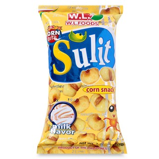 Bắp rang sữa Sulit Philippines - gói 100g