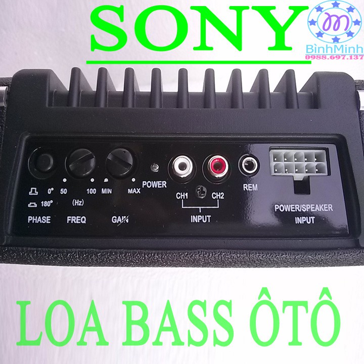 loa sub gầm ghế ô tô SONY cao cấp | loa oto