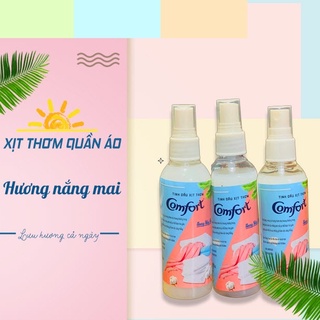 Tinh Dầu Xịt Thơm Quần áo, Xịt Thơm Phòng Hương Năng Mai 100ml ❖❖