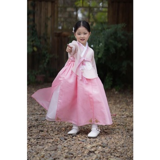 Hanbok cho bé ( ảnh thật)