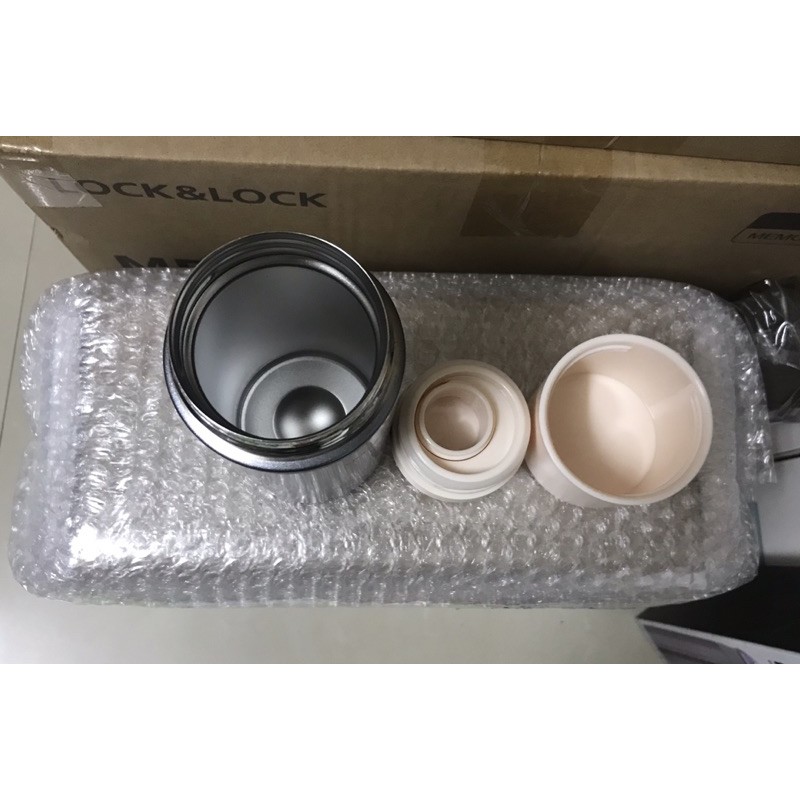 BÌNH GIỮ NHIỆT 350mL SCREW OPEN VACUUM BOTTLE - LHC1403