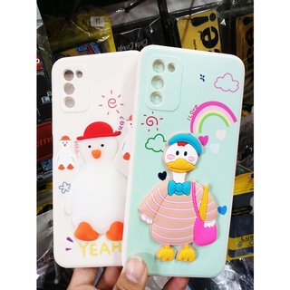 Samsung Galaxy A03S Ốp lưng Điên thoai Silicon siêu bền dẻo hình nổi 3D cực chất đa hình cute khác nhau phù hợp cho máy