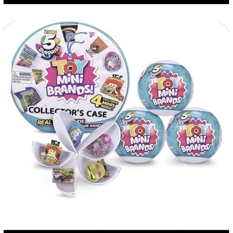 Bóng trứng Toy mini Brands Zuru cho bé
