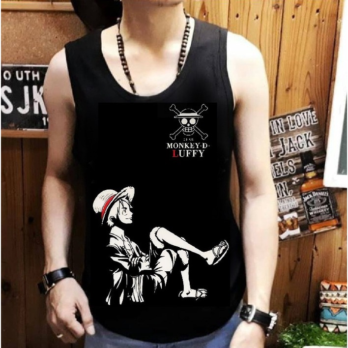 Joe Art / Quần Áo Nam Hình Thẻ Bài One Piece Ngồi / Trang Phục Của Nam Giới
