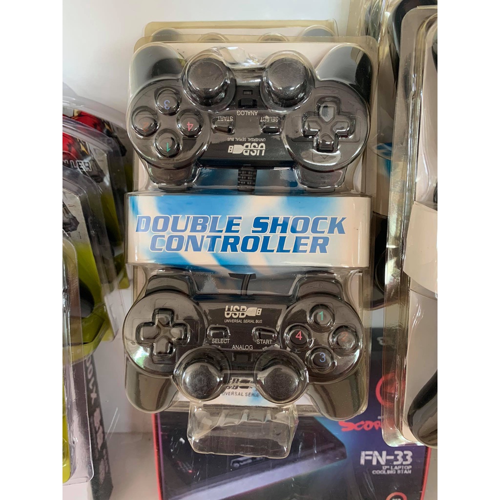 Tay Bấm Game USB Có Rung EW-2008