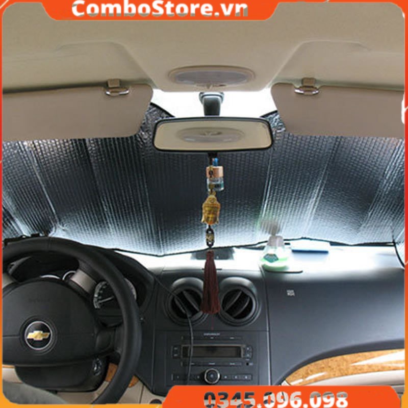 Bộ che chắn nắng ô tô xe hơi 5 tấm chống nóng