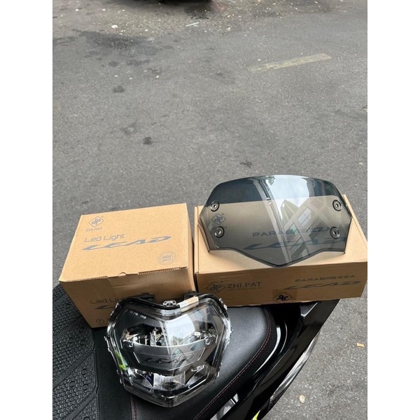 Pha đèn Led 2 tầng ZHIPAT Lead Chính Hãng