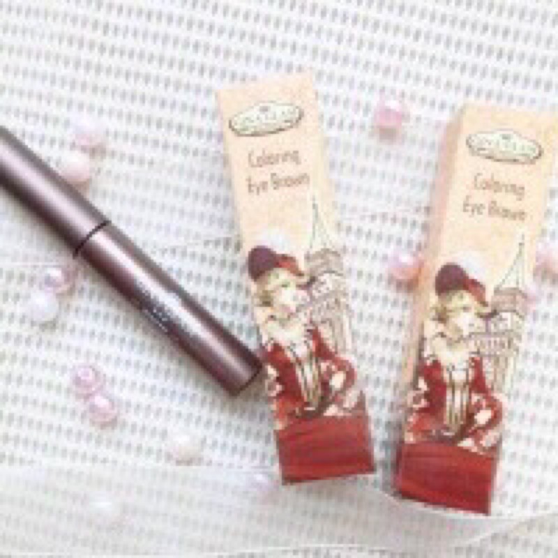 Mascara chân mày Gina Glam, lông mày đẹp tự nhiên-G38 Thái lan