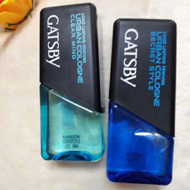Nước hoa Gatsby mini,nước hoa khử mùi, tiện lợi nhỏ gọn khi đi du lịch 60ml
