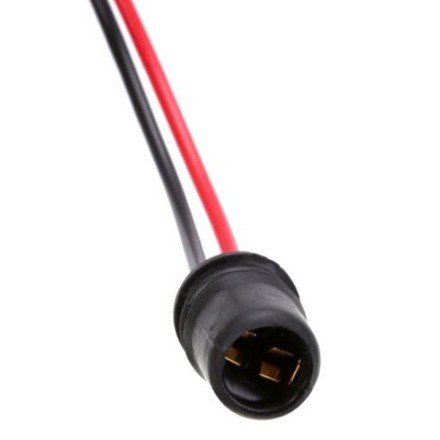 [HCM] - Chuôi chui đèn cao su cho bóng đèn Led T10 dây điện dài 11cm | BigBuy360 - bigbuy360.vn