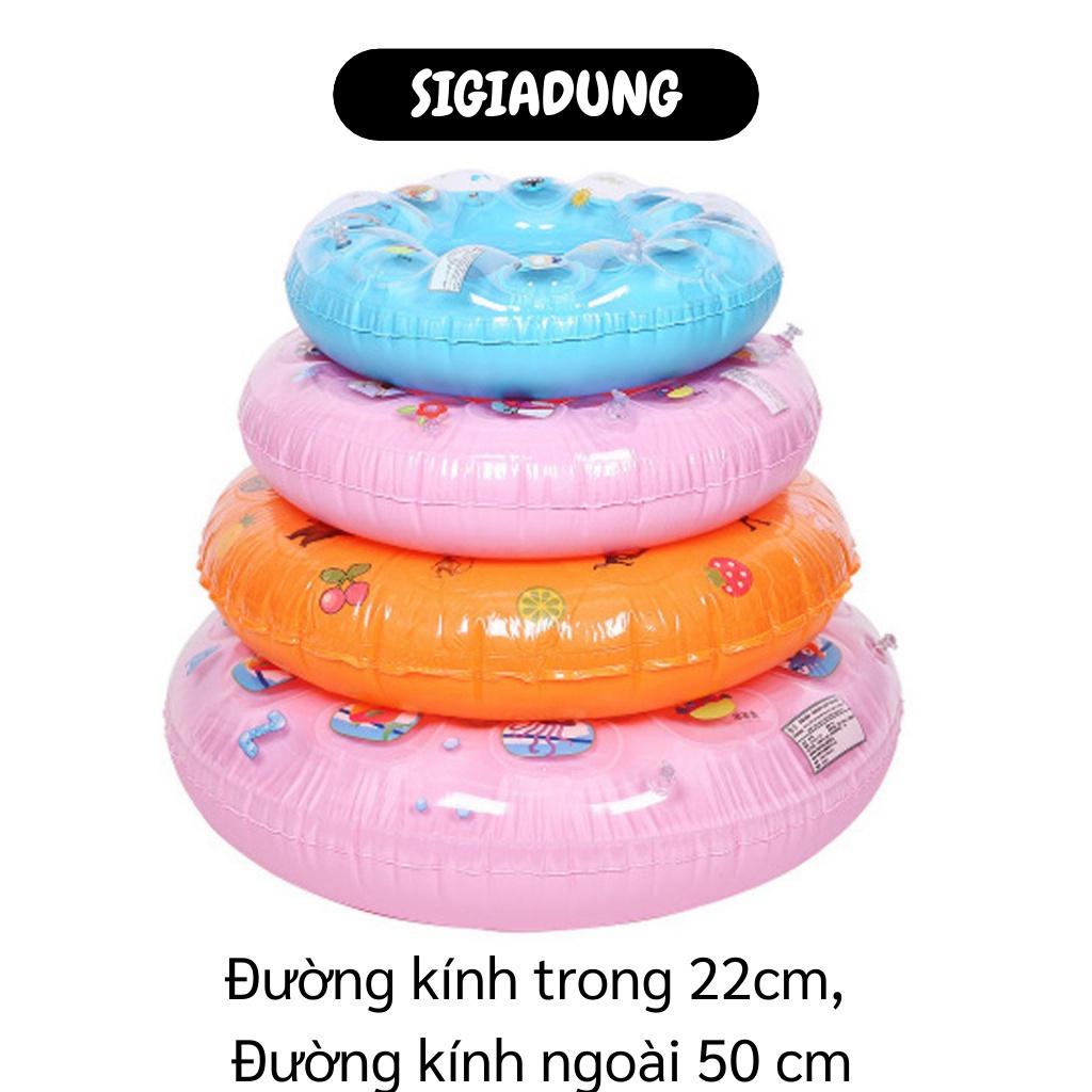 [SGD] Phao Bơi - Phao Tập Bơi Tròn Dày Hình Cá Đáng Yêu Cho Bé Size 60cm 8550