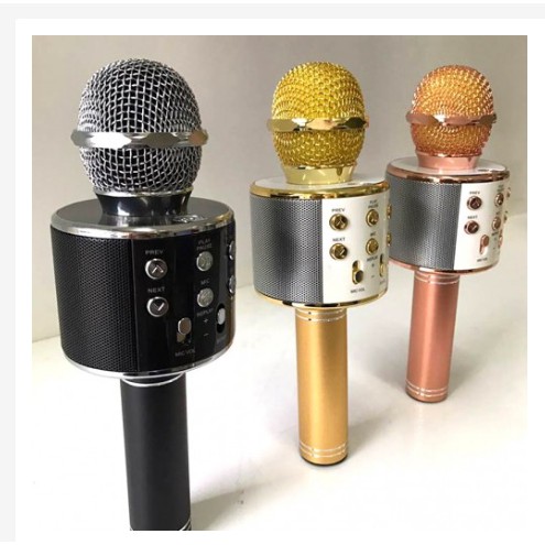 Micro karaoke tích hợp Loa Bluetooth TUXUN LMS