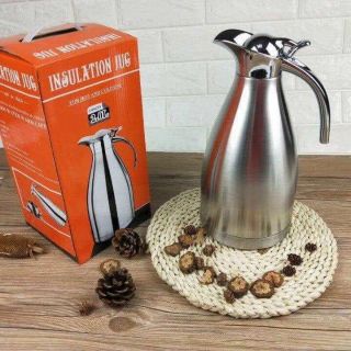 Phích đựng nước giữ nhiệt inox 2 lit thon