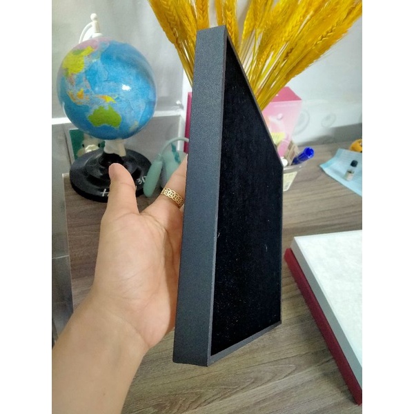 Khay trơn trưng trang sức 23*31*2