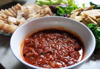 Mắm tép Ba làng