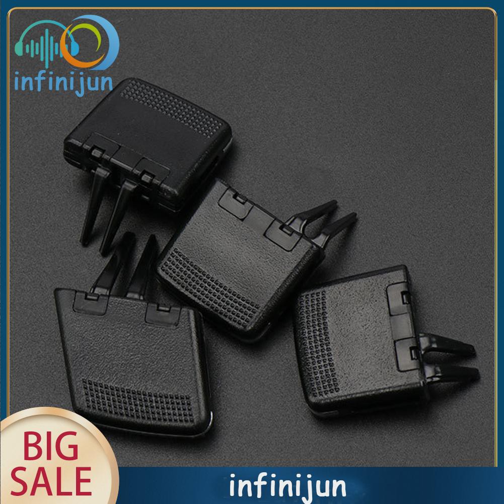 Bộ dụng cụ sửa chữa lỗ thông gió xe hơi Kia K3 2011-2018 bằng ABS và PC màu đen