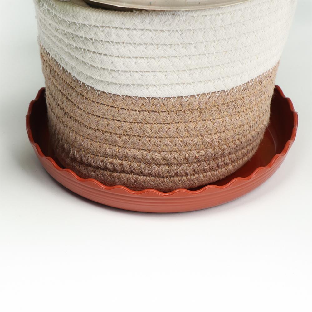 FOREVER Set 3 Khay Nhựa Tròn Đựng Đĩa / Hoa Chịu Được Sức Nặng