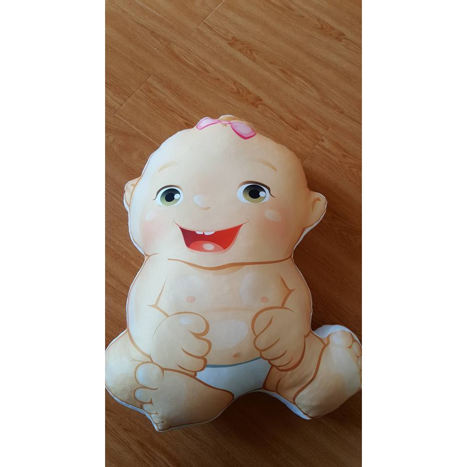 GOI ÔM 3D BÉ GÁI
