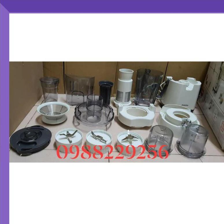 Phụ kiện máy xay ép đa năng Philip HR1811 HR1847 hàng chính hãng