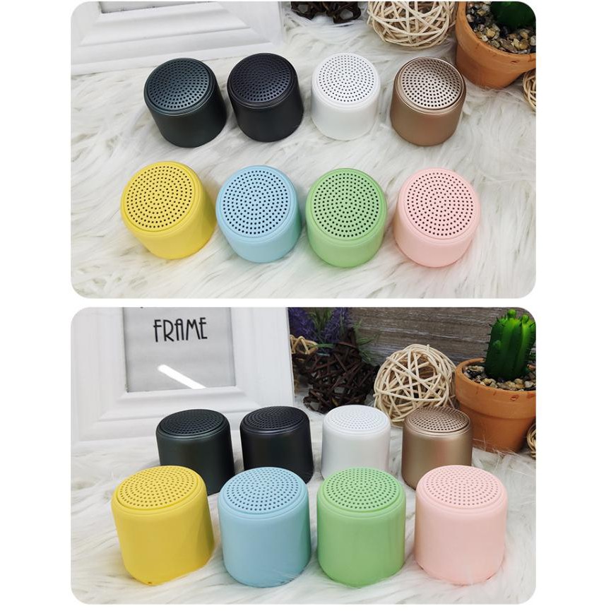 Loa Bluetooth 5.0 inPods LitteFun âm bass ấm nghe nhạc lâu pin 400 mAh