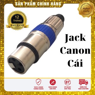 [CÓ VIDEO] Jack Canon Cái, Jack Canon Chống Nhiễu Tín Hiệu Chất Lượng Cao