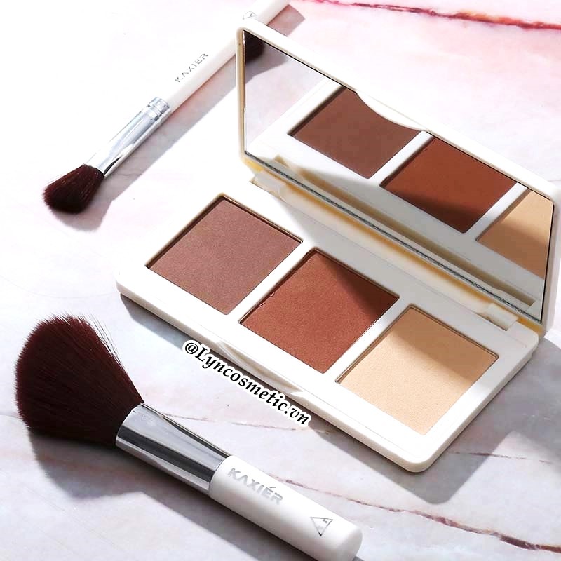 Phấn Tạo Khối Kaxier contour palette(+Tặng 2 cọ)