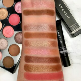 Phấn mắt Morphe 15H Happy Hour