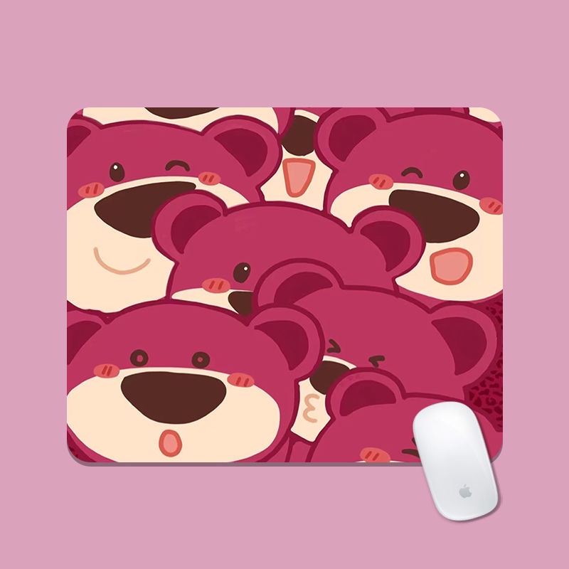 Tấm Lót Chuột Và Bàn Phím Máy Tính Họa Tiết Hoạt Hình Anime Dễ Thương