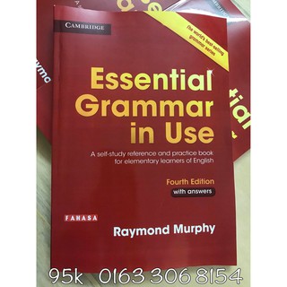 Essential Grammar in Use