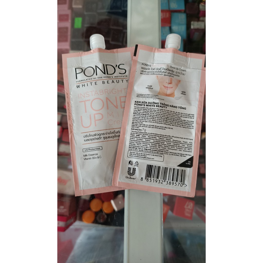 KEM SỮA DƯỠNG TRẮNG NÂNG TÔNG POND'S WHITE BEAUTY