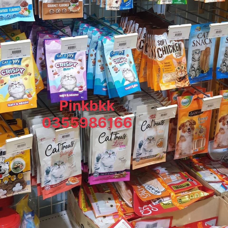 Bánh thưởng Mèo SNACKIE Cat Treats 70g ⚡ NỘI ĐỊA THÁI ⚡ nhập trực tiếp Thái Lan không qua trung gian ⚡ 3 vị