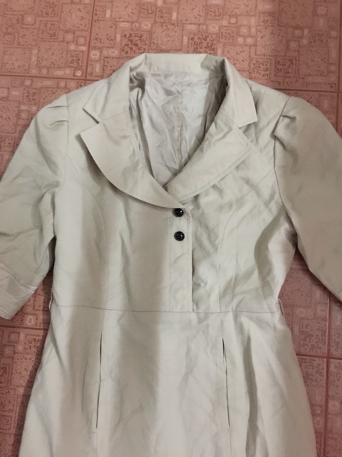 Đầm công sở dạng vest