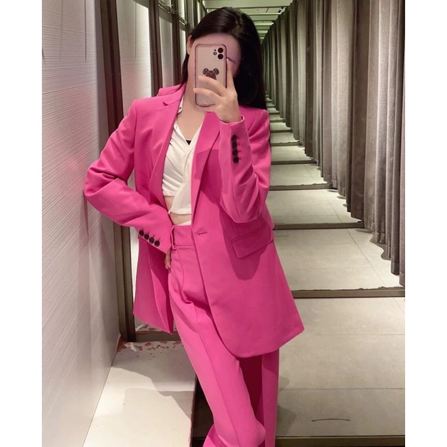 SET VEST QUẦN SUÔNG DÀI HỒNG SEN HÀNG XUẤT XỊN ZR | BigBuy360 - bigbuy360.vn